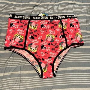 Torrid Harley Quinn Brief Panty Size 2 (18/20)